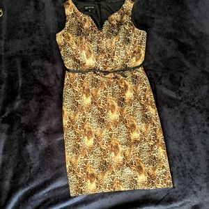 Jones New York leopard print size 12 dress